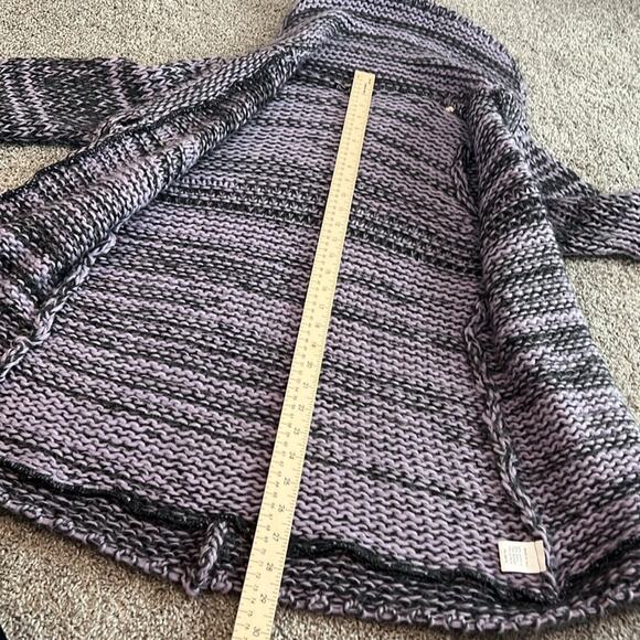 Berretti M Wool Alpaca Mohair Sweater Cardigan Button Chunky Made in Italy MED - Picture 13 of 16